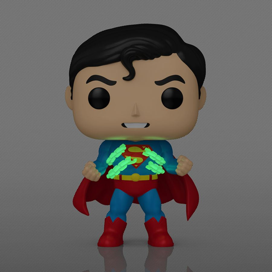 DC Comics - Superman Metropolis Suit (Pop! Vinyl)