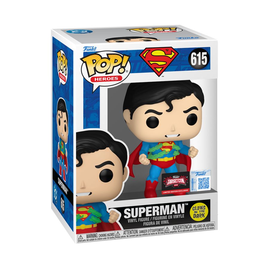 DC Comics - Superman Metropolis Suit (Pop! Vinyl)
