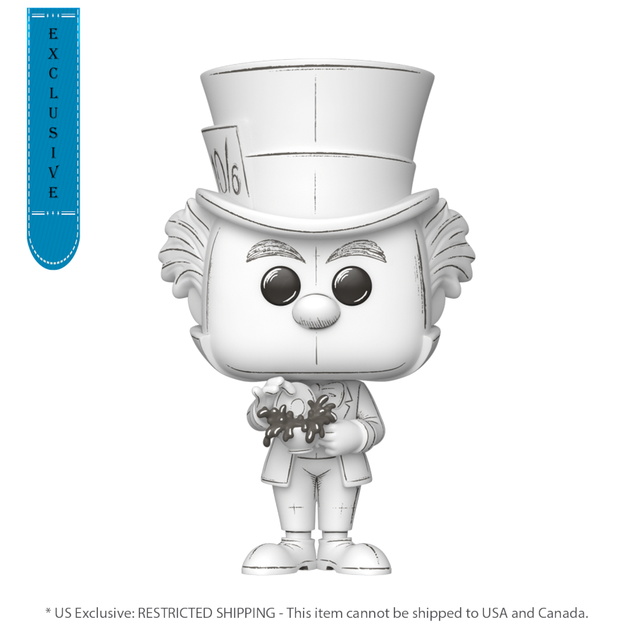 Disney: Sketched - Mad Hatter (Pop! Vinyl)