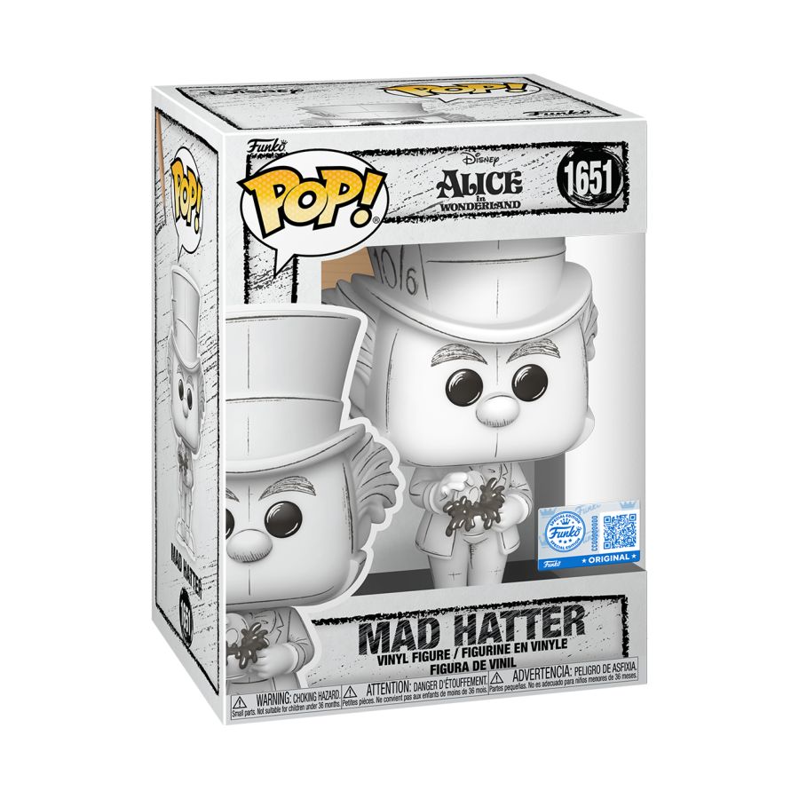 Disney: Sketched - Mad Hatter (Pop! Vinyl)