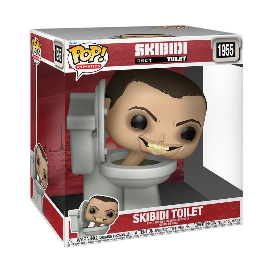 Skibidi Toilet – Skibidi Toilet 10″ (Pop! Vinyl)