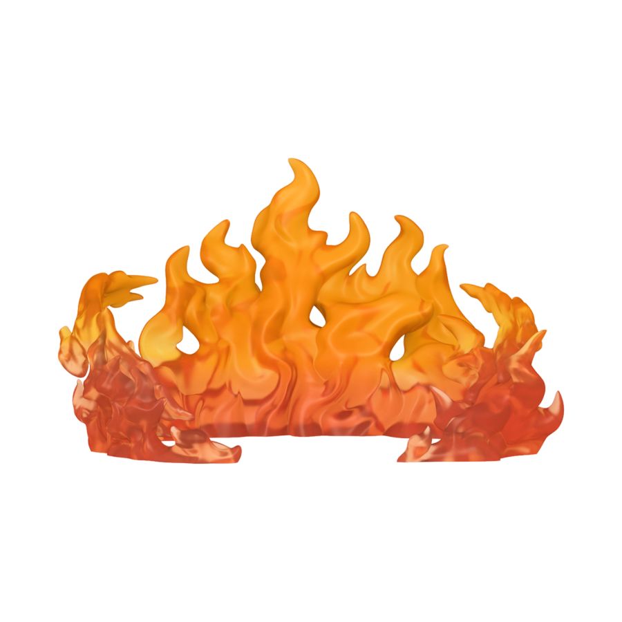 Fire Environment Base (Pop! Elements)