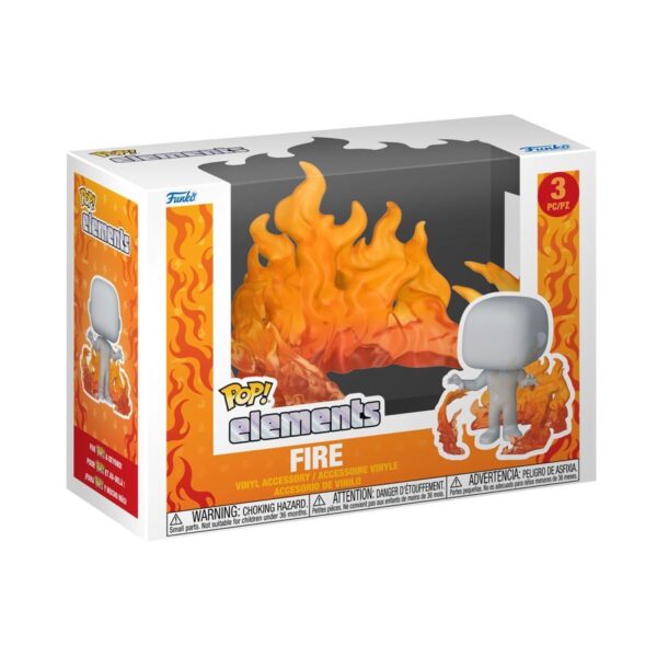Fire Environment Base (Pop! Elements)