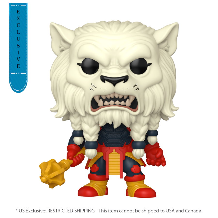 Invincible - Battle Beast (Pop! Vinyl)