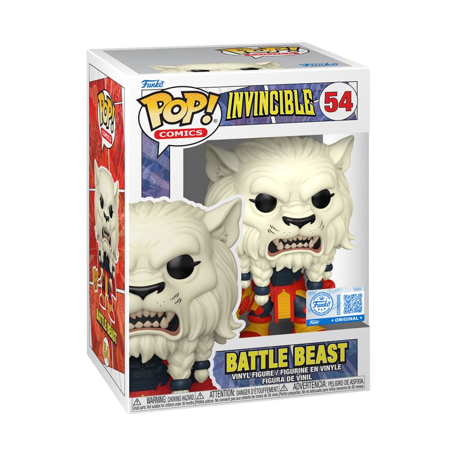 Invincible - Battle Beast (Pop! Vinyl)