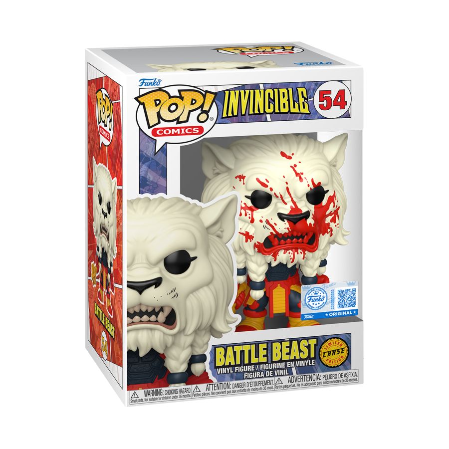 Invincible - Battle Beast (Pop! Vinyl)