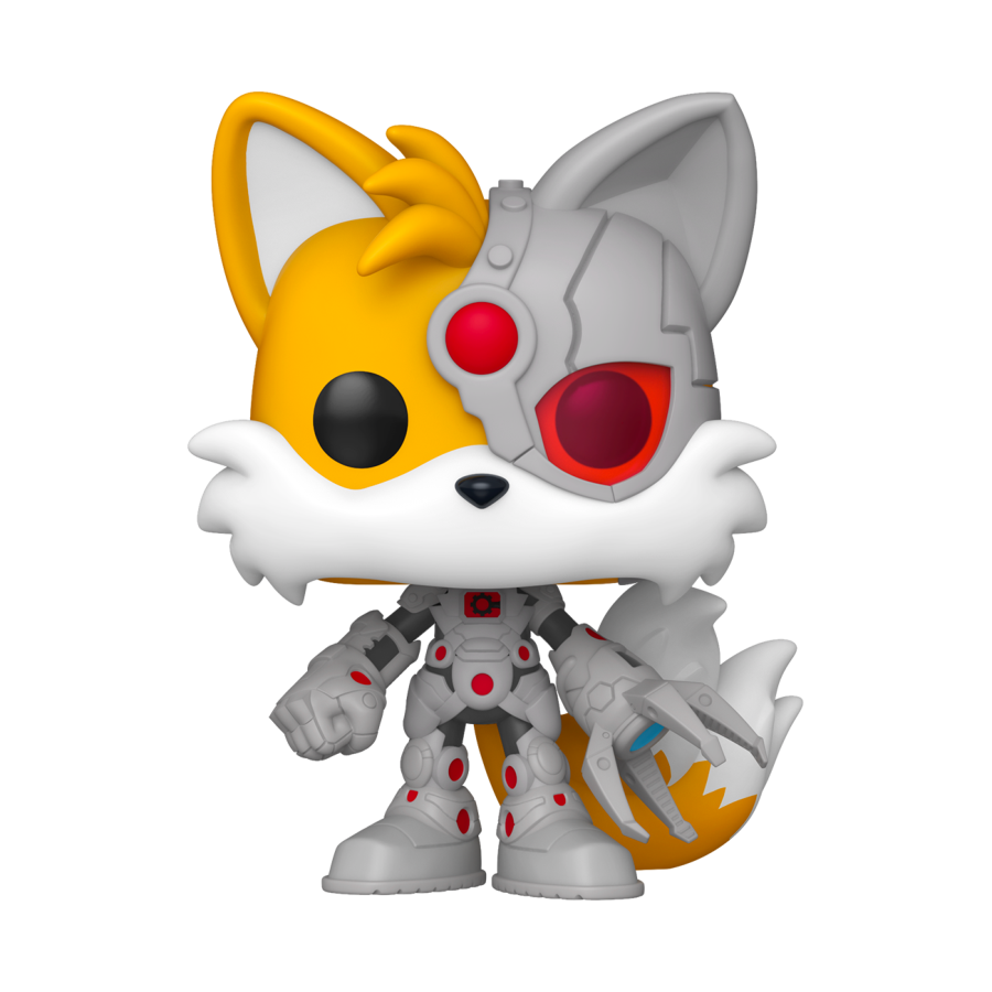Justice League X Sonic The Hedgehog - Tails As Cyborg (Pop! Vinyl)