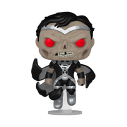 DC Comics: Shield Through The Ages - Superman Blackest Night (Pop! Vinyl)