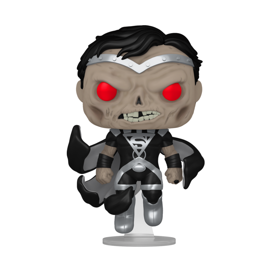 DC Comics: Shield Through The Ages - Superman Blackest Night (Pop! Vinyl)