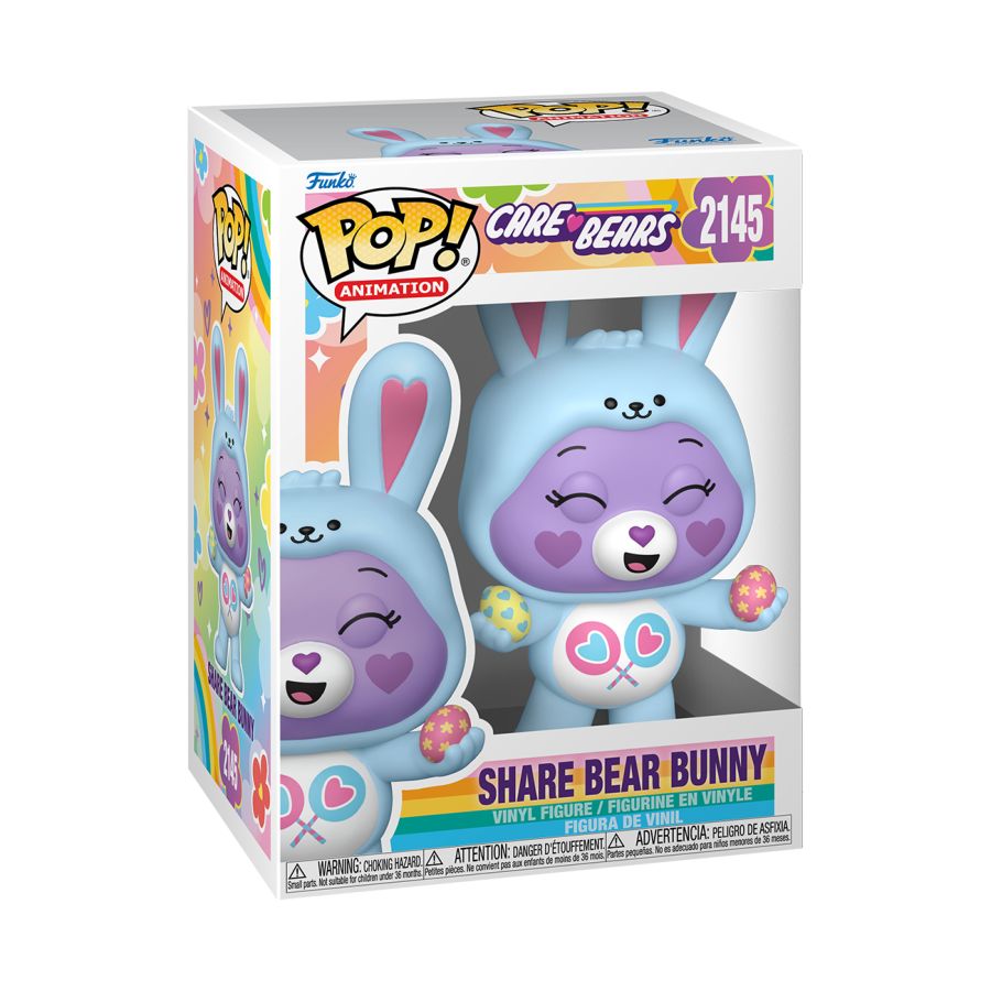 Care Bears - Share Bunny Easter (Pop! Vinyl)