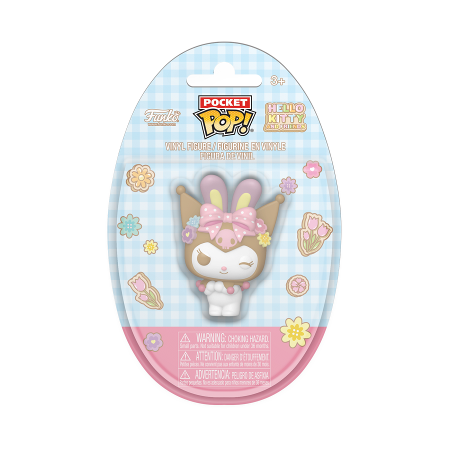 Hello Kitty - Kuromi Easter (Pocket Pop!)
