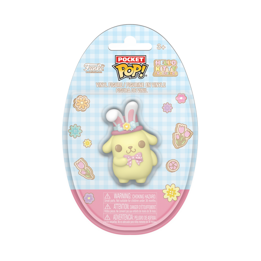 Hello Kitty - Pompompurin Easter (Pocket Pop!)