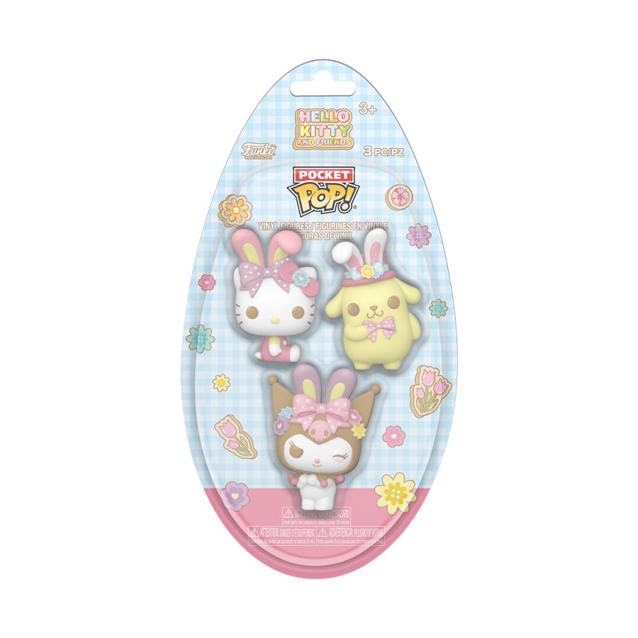 Hello Kitty - Easter 3-Pack (Pocket Pop!)