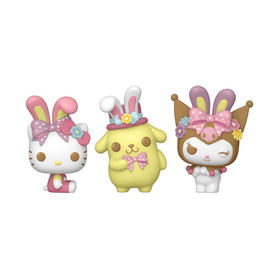 Hello Kitty - Easter 3-Pack (Pocket Pop!)