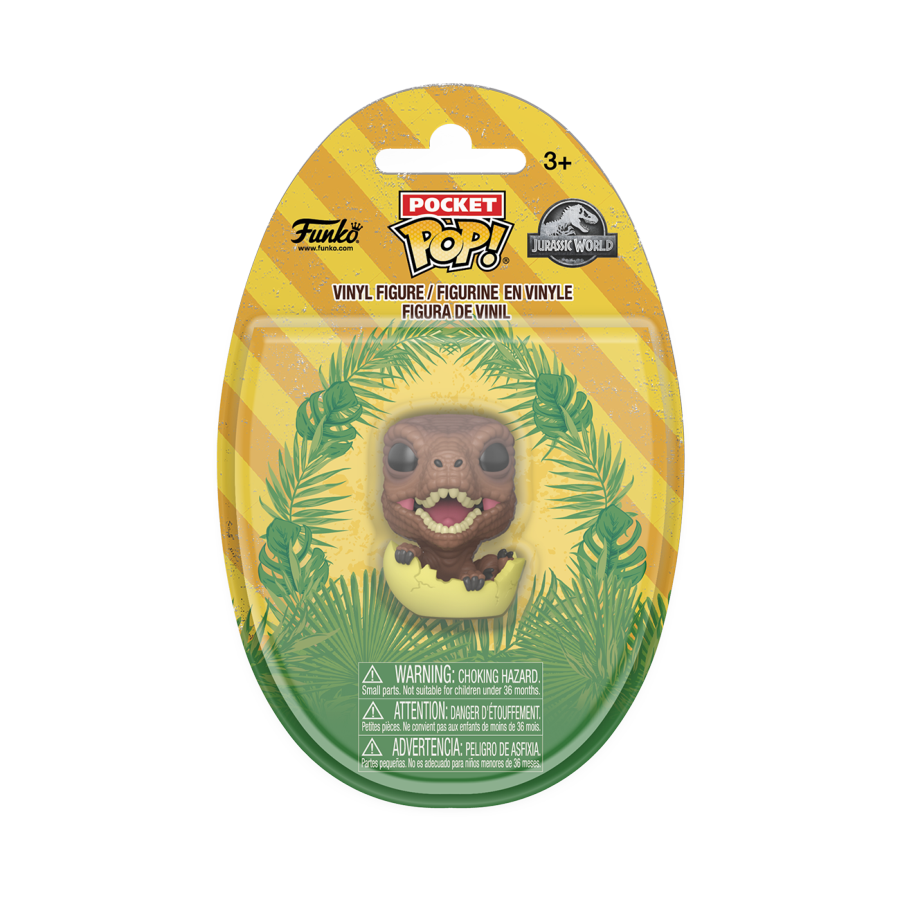 Jurassic World - Baby Raptor Easter (Pocket Pop!)