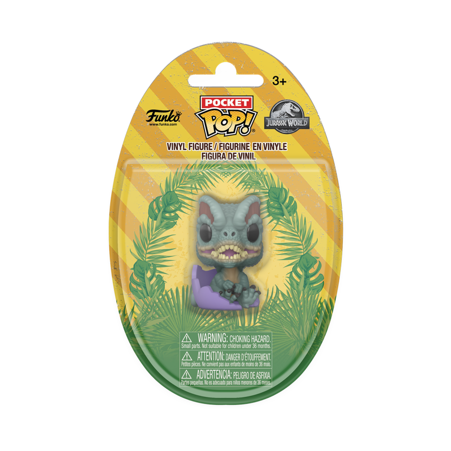 Jurassic World - Baby Dilophosaurus Easter (Pocket Pop!)