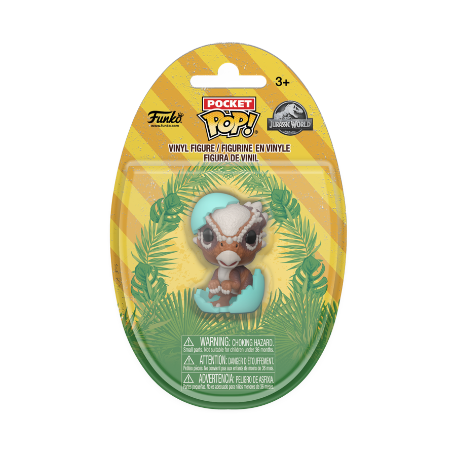 Jurassic World - Baby Stygimoloch Easter (Pocket Pop!)