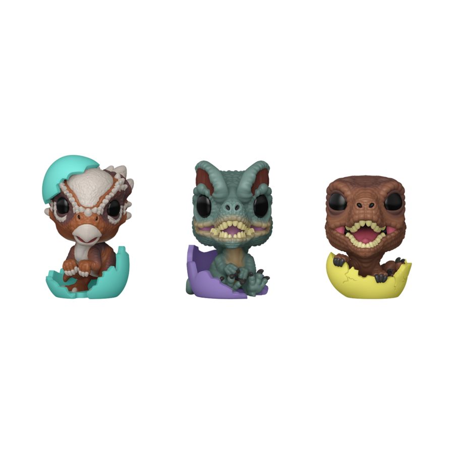 Jurassic World - Easter 3-Pack (Pocket Pop!)
