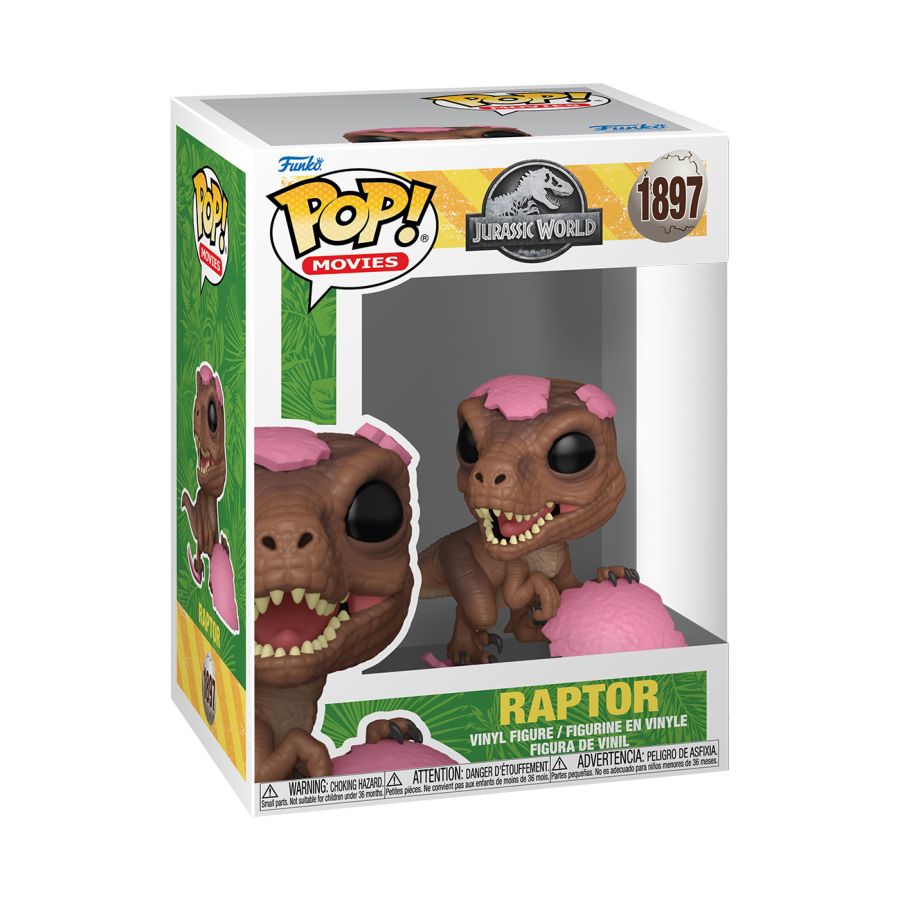 Jurassic World - Raptor Easter (Pop! Vinyl)