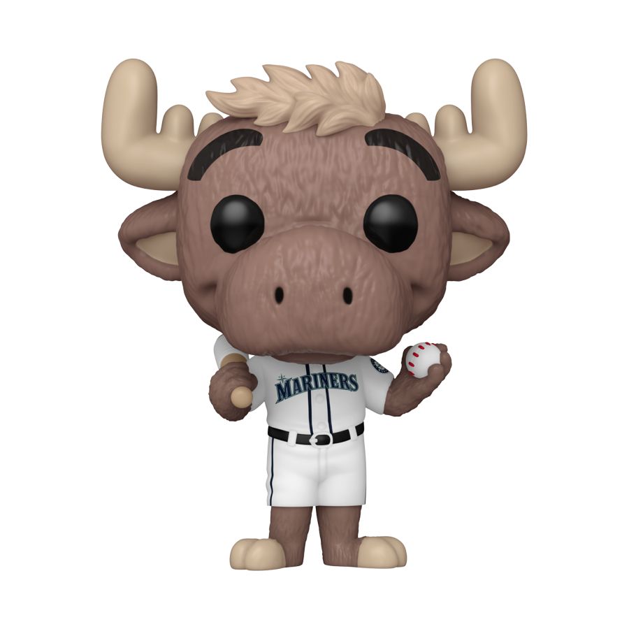 MLB: Mascots - Seattle Mariner Moose (Pop! Vinyl)