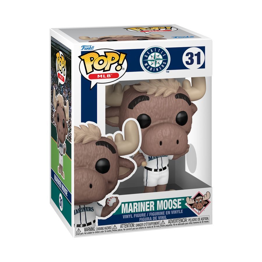 MLB: Mascots - Seattle Mariner Moose (Pop! Vinyl)
