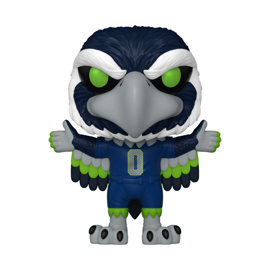 NFL: Mascots – Seattle Seahawks Blitz (Pop! Vinyl)