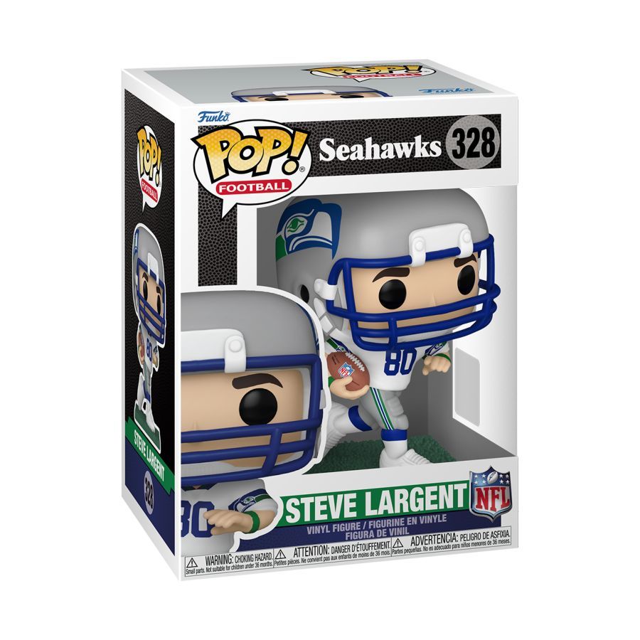 NFL: Seahawks – Steve Largent Home (Pop! Vinyl)
