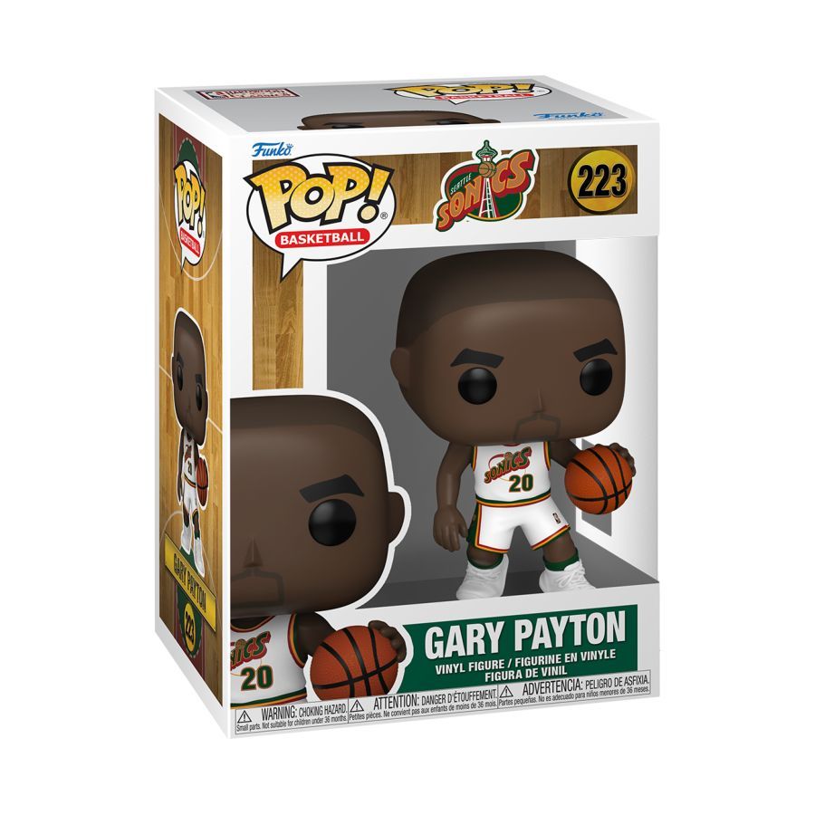 NBA: Sonics – Gary Payton (Pop! Vinyl)