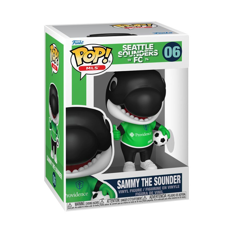 MLS: Mascots - Sammy The Sounder (Pop! Vinyl)