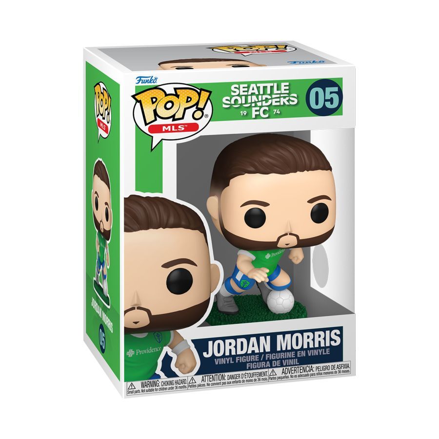 MLS: Sounders - Jordan Morris (Pop! Vinyl)