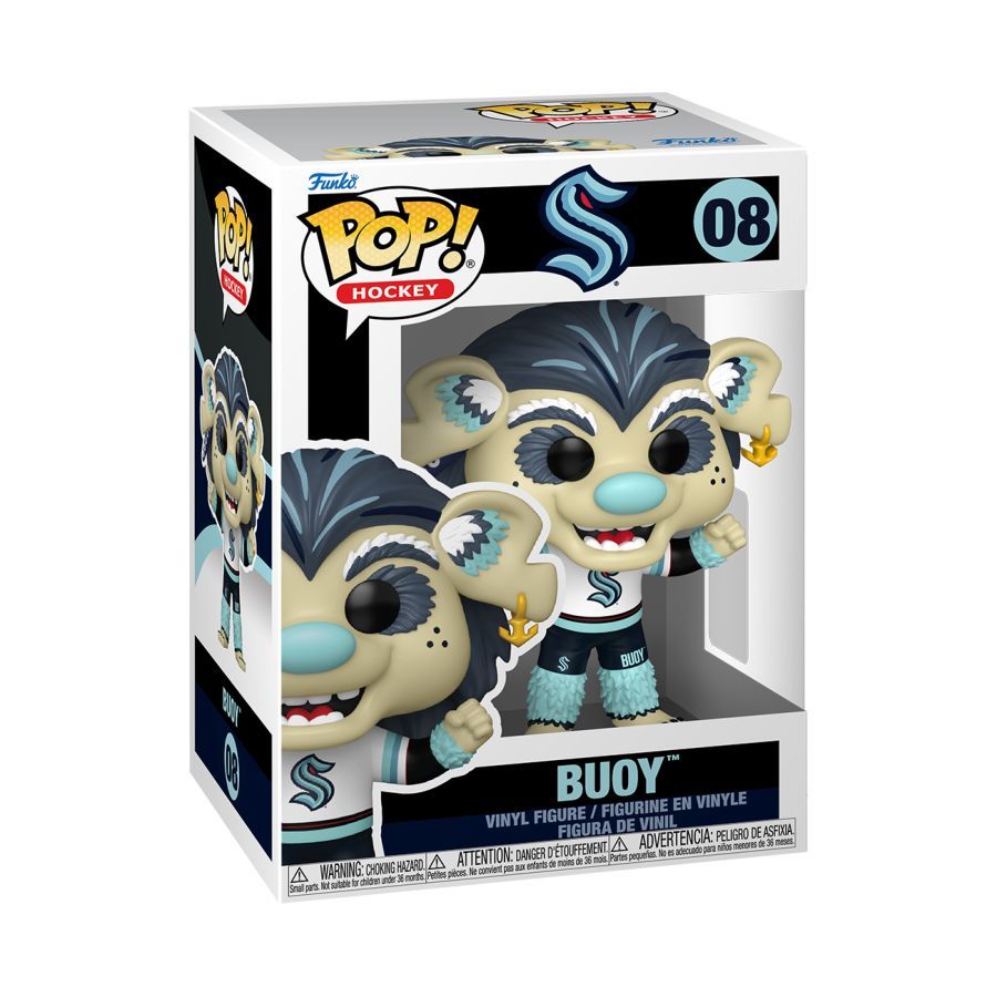 NHL: Mascots – Seattle Kraken Buoy (Pop! Vinyl)