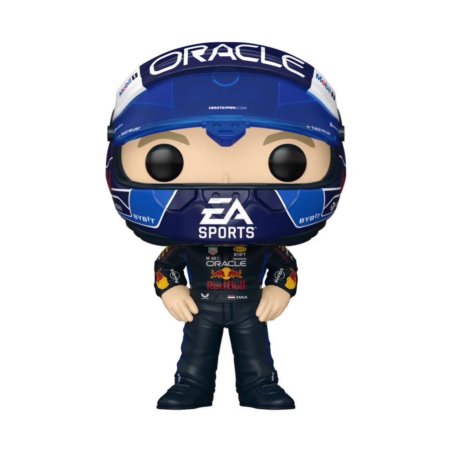 Formula 1 - Max Verstappen With USA Helmet (Pop! Vinyl)