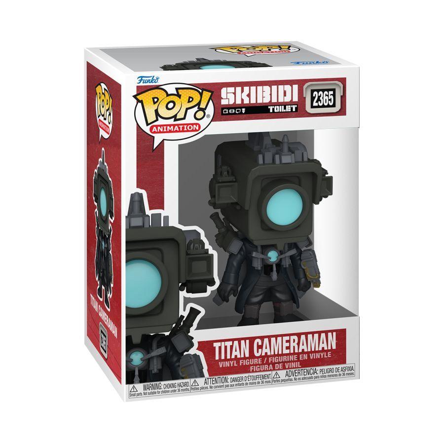 Skibidi Toilet – Titan Cameraman (Pop! Vinyl)