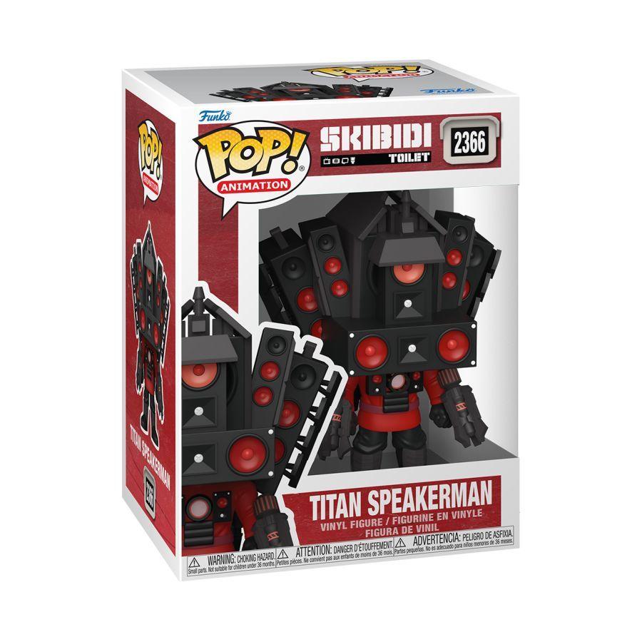 Skibidi Toilet – Titan Speakerman (Pop! Vinyl)
