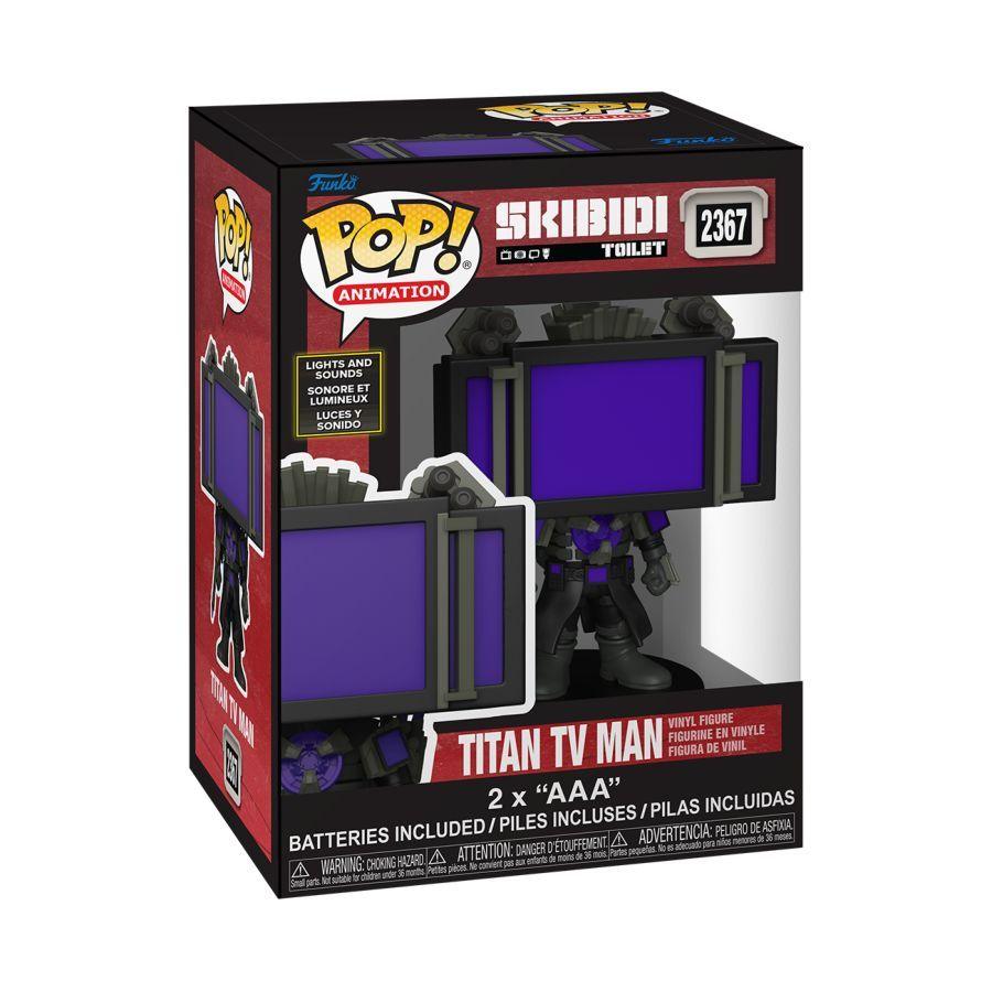 Skibidi Toilet - Titan TV Man With SFX (Pop! Vinyl)