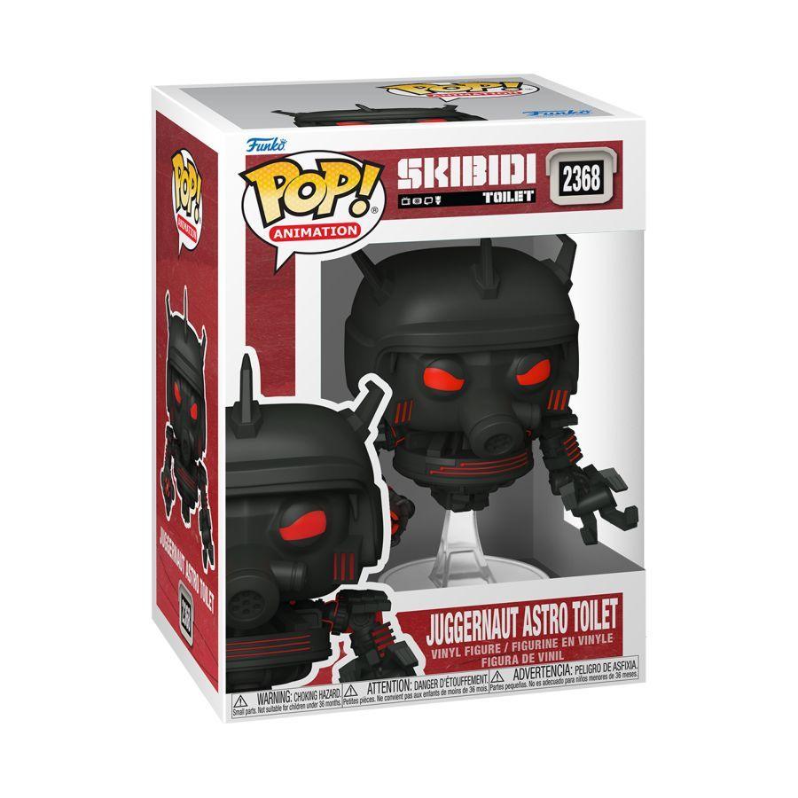 Skibidi Toilet – Juggernaut Astro Toilet (Pop! Vinyl)