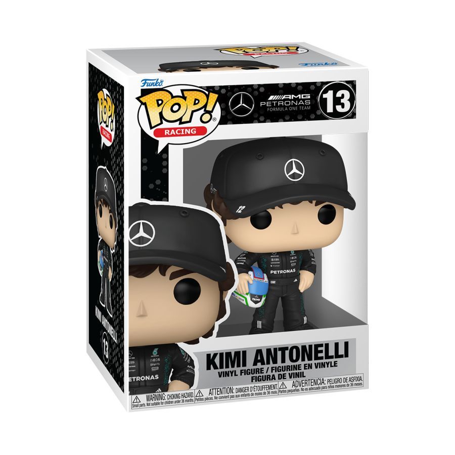Formula 1: Mercedes - Kimi Antonelli (Pop! Vinyl)