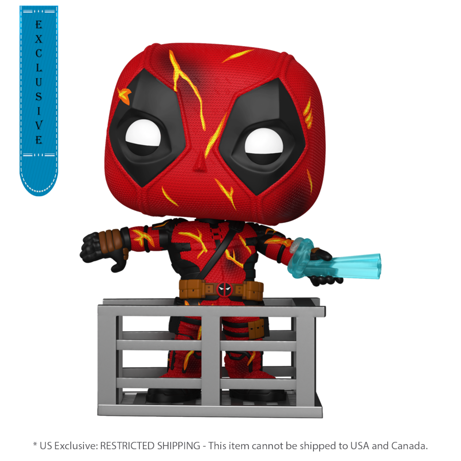 Deadpool 3 - Deadpool Finale (Pop! Plus)