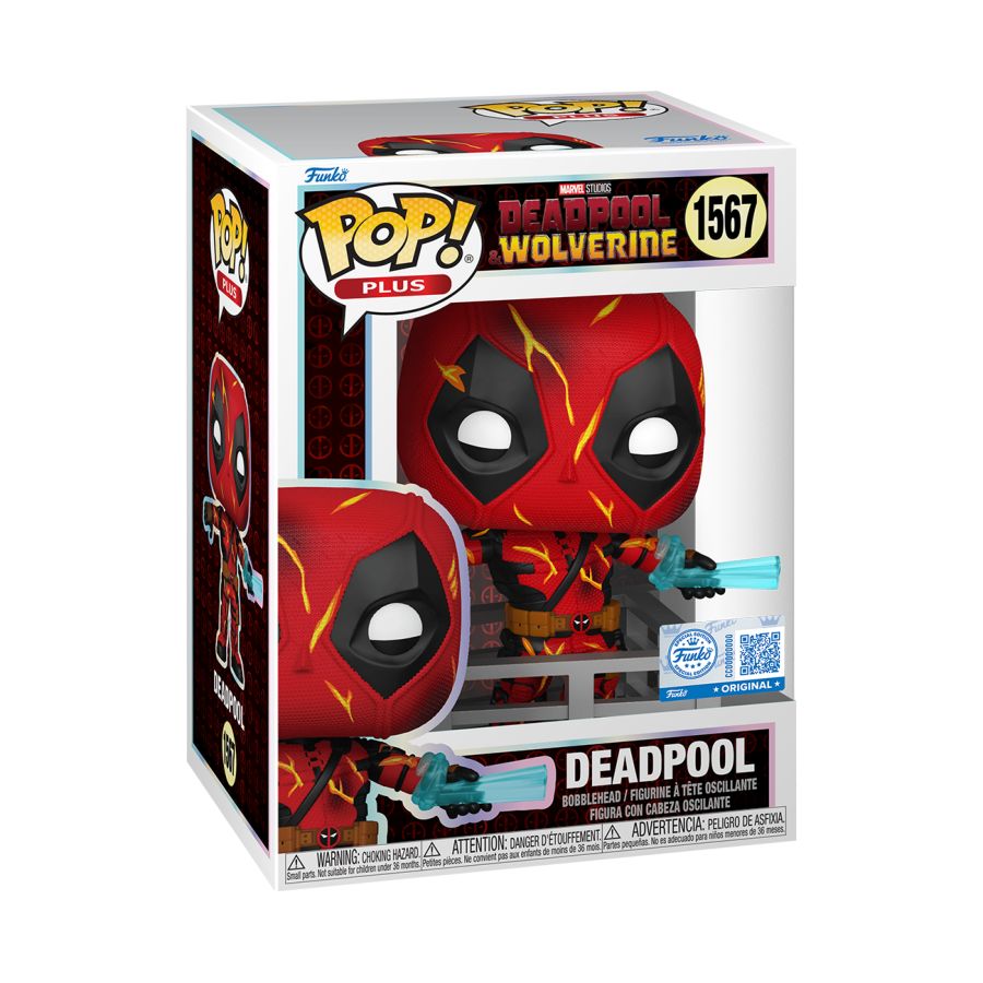 Deadpool 3 - Deadpool Finale (Pop! Plus)