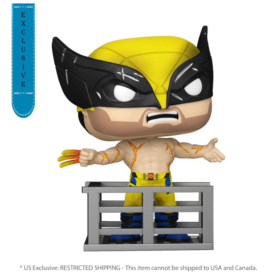 Deadpool 3 - Wolverine Finale (Pop! Plus)