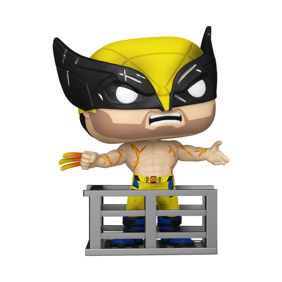 Deadpool 3 - Wolverine Finale (Pop! Plus)