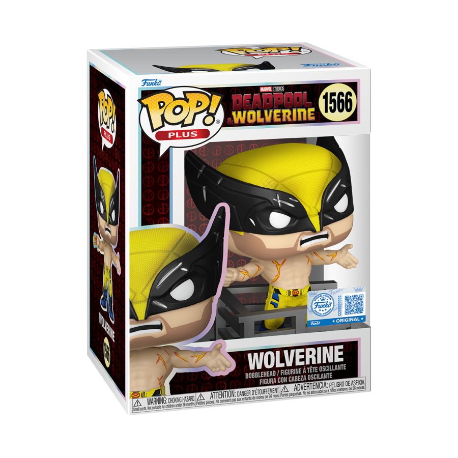 Deadpool 3 - Wolverine Finale (Pop! Plus)