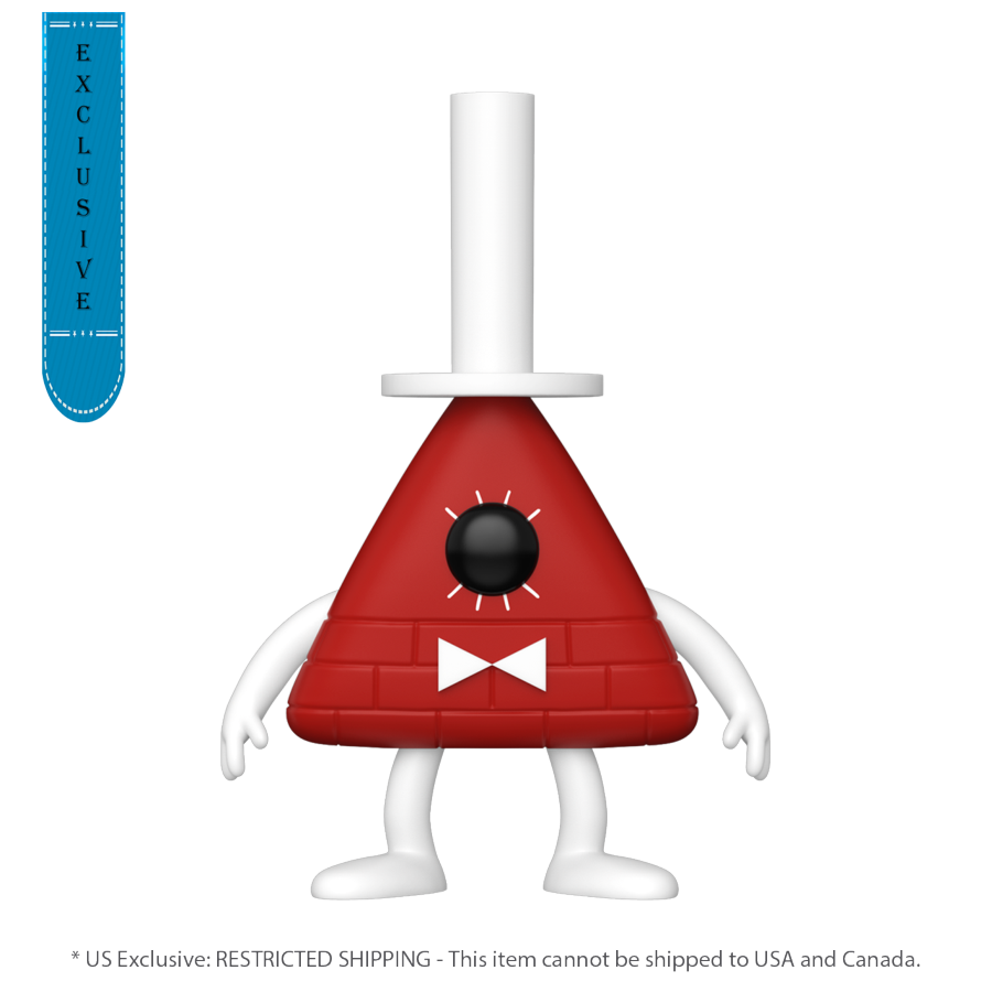 Gravity Falls - Bill Glow (Pop! Vinyl)