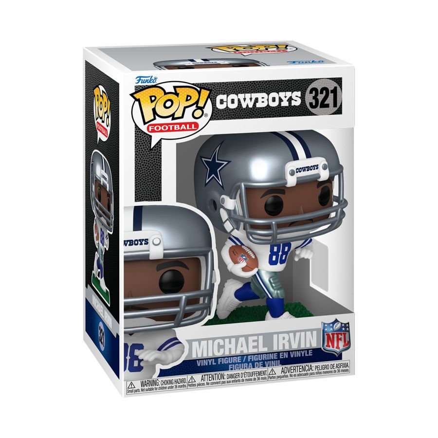 NFL Legends – Michael Irvin Cowboys (Pop! Vinyl)