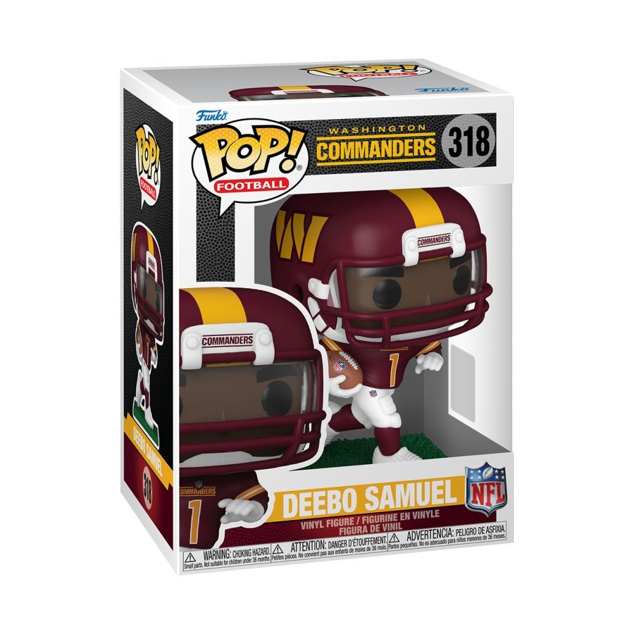 NFL: 49ers – Deebo Samuel (Pop! Vinyl)