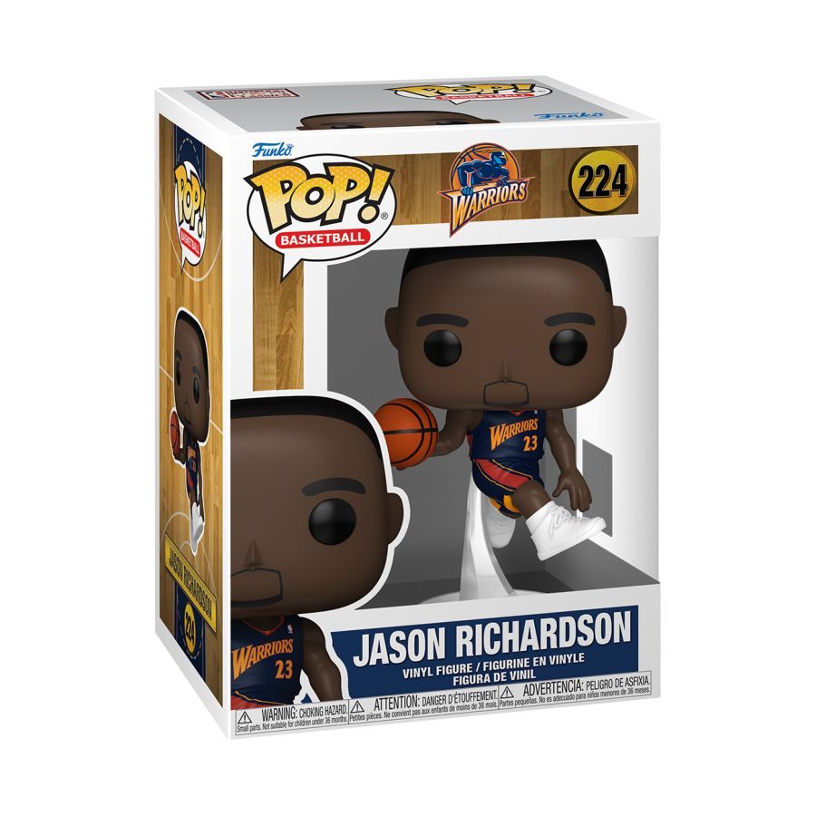 NBA: Warriors – Jason Richardson (Pop! Vinyl)