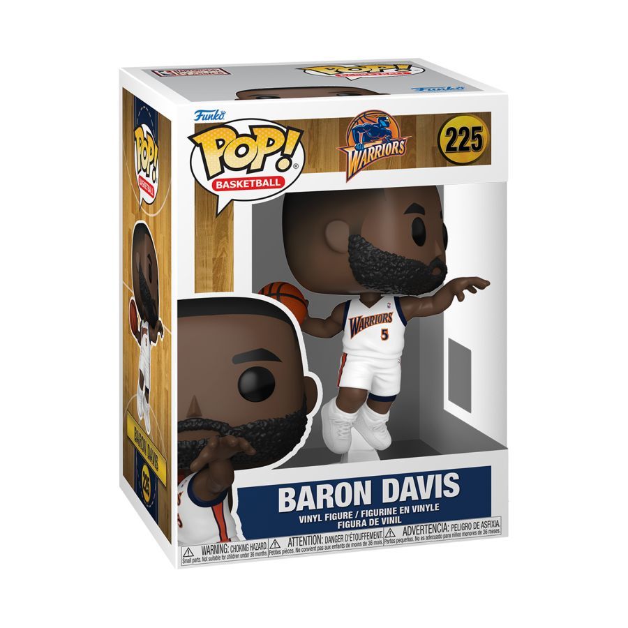 NBA: Legends – Baron Davis Warriors (Pop! Vinyl)