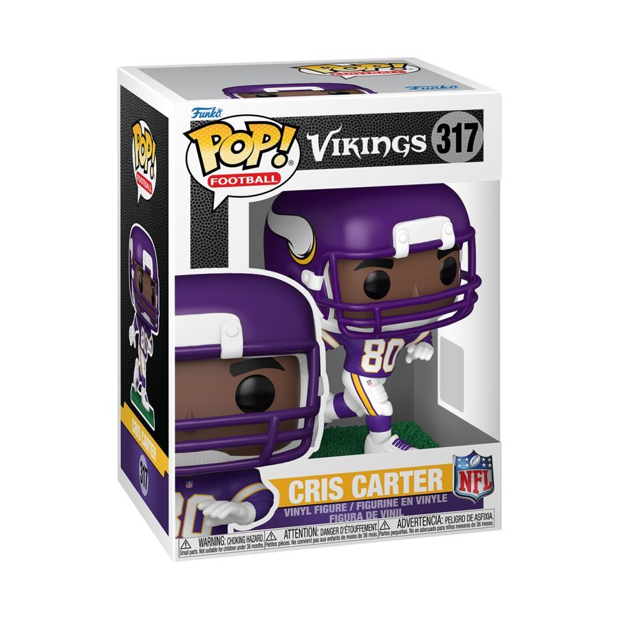 NFL: Legends – Cris Carter Vikings (Pop! Vinyl)