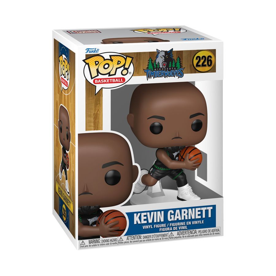 NBA: Legends – Kevin Garnett Wolves (Pop! Vinyl)