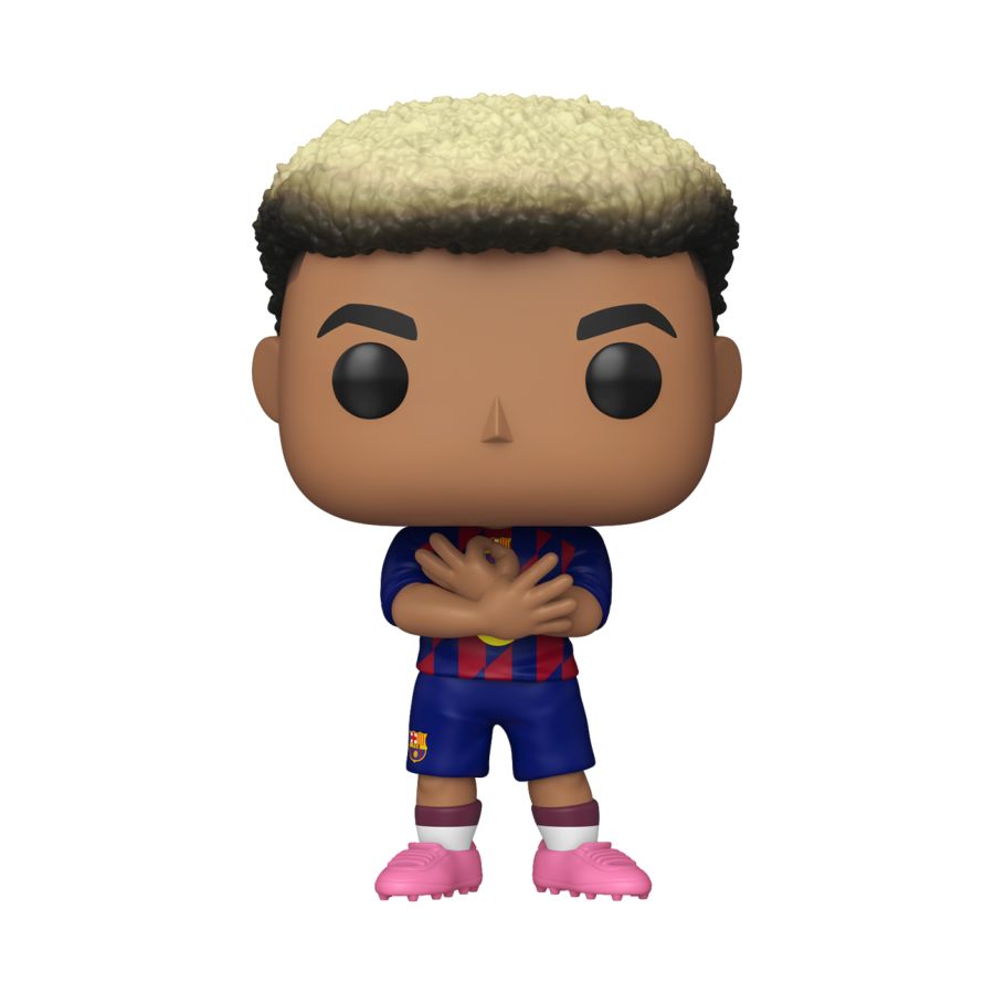 Football: Barcelona - Lamine Yamal (Pop! Vinyl)